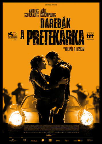 Darebák a pretekárka