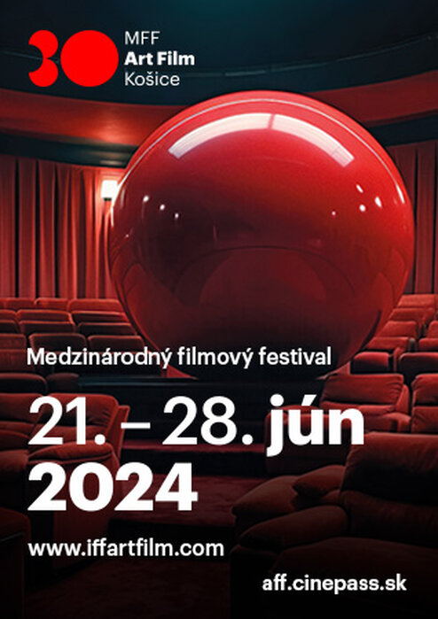 30. ročník MFF Art Film sa uskutoční od 21. do 28. júna 2024 v Košiciach